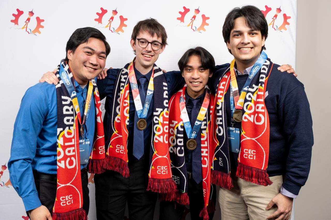 1st Place in Programming - Canadian Engneering Competition 2024
