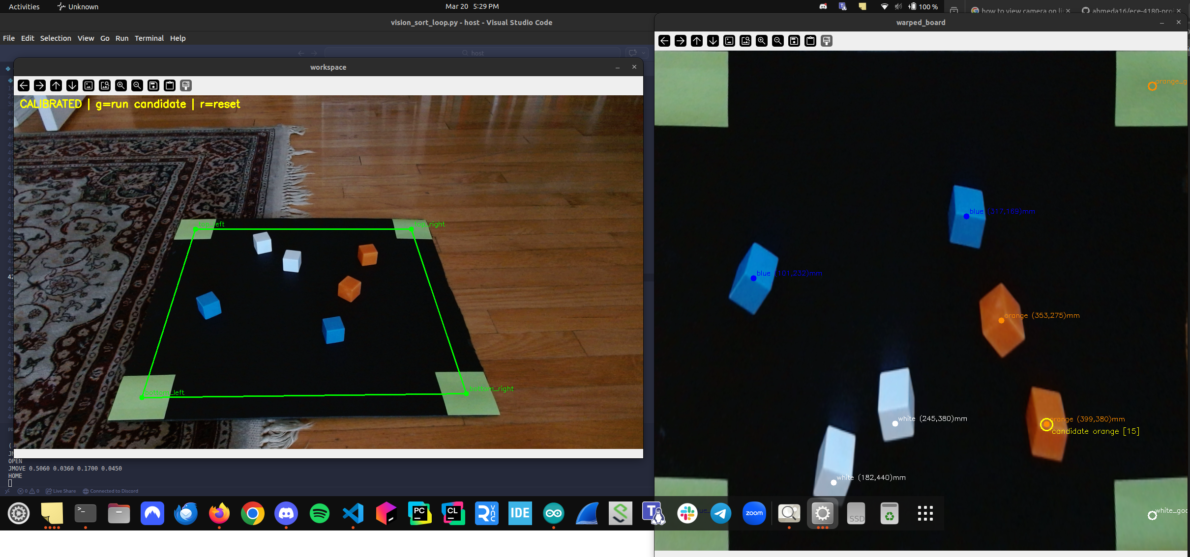 Robotic Arm Color Sorter image 3