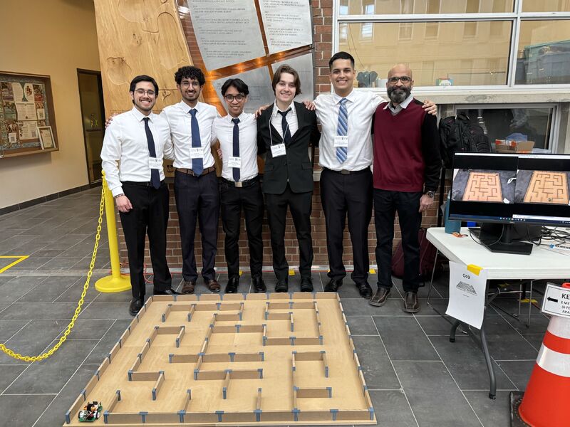 Stuart: The Smart Micromouse Maze Solver