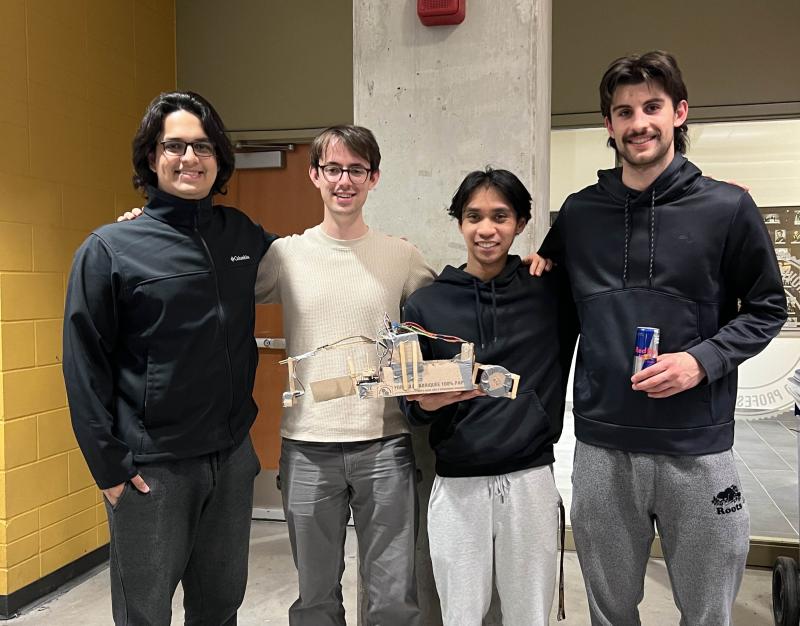 1st Place in Senior Design - University of Manitoba Engineering Competition 2024