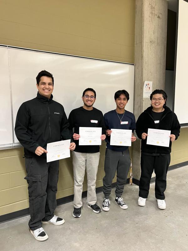 1st Place in Programming - University of Manitoba Engineering Competition 2025