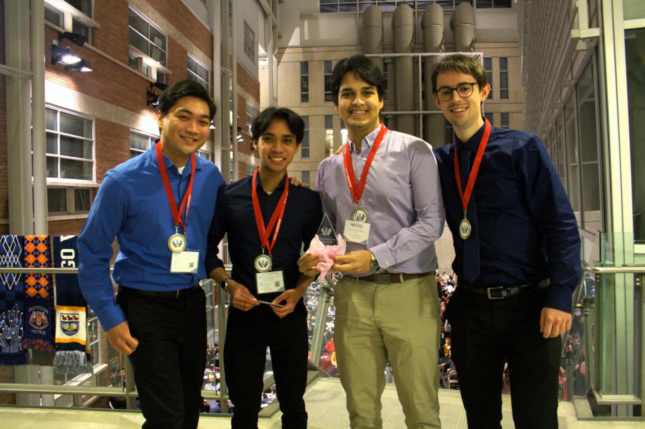 2nd Place in Programming — Western Engineering Competition 2024