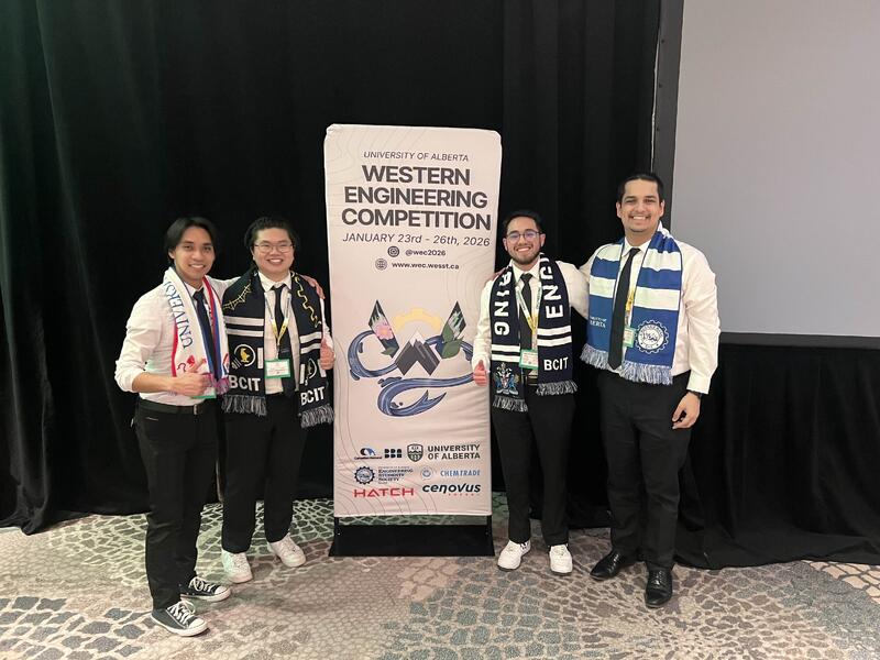 4th Place in Programming - Western Engineering Competition 2026